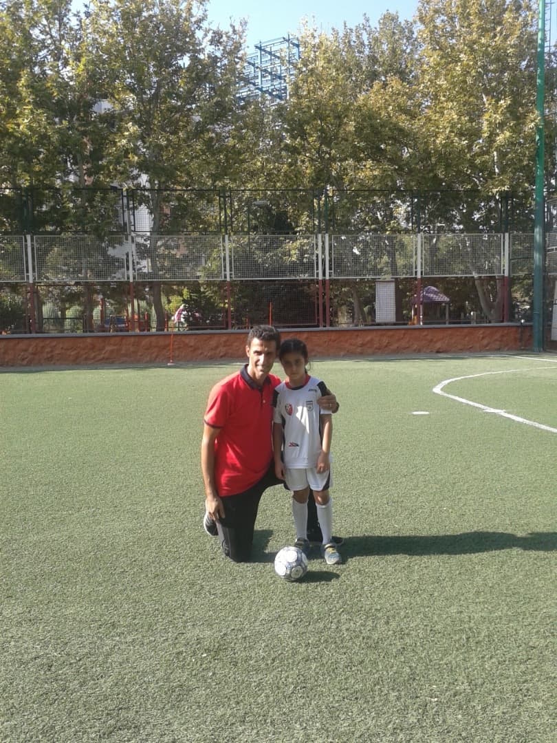 Football field