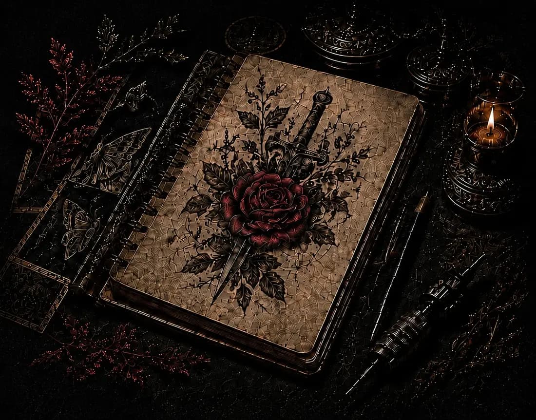 Custom tattoo design