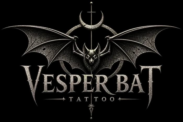 Vesper Bat Tattoo