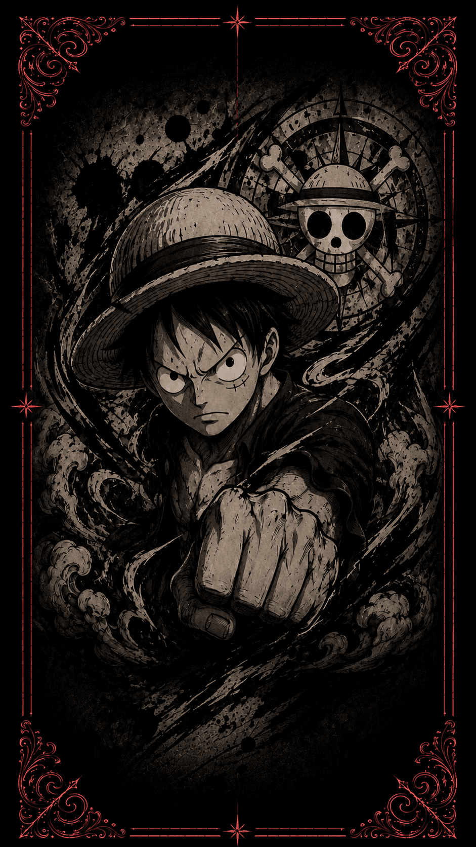 ANIME tattoo style example