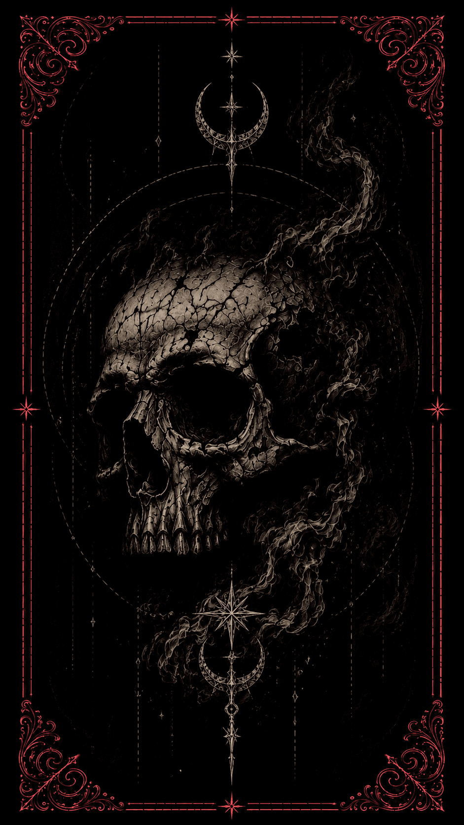 DARK ART tattoo style example